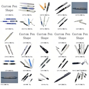 High Quality Multifunction 3 in 1 <strong>Flash</strong> <strong>Memory</strong> 4/8/16/32GB Stylus Screen Ballpoint <strong>Pen</strong> Drive With Customized logo - Product Image 2