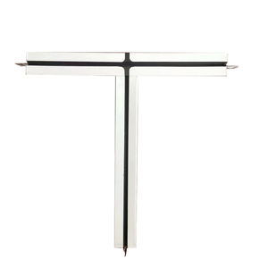 T形杆吊顶格栅各种款式T32 T38 T15吊顶格栅油漆龙骨吊顶框架 - Product Image 2