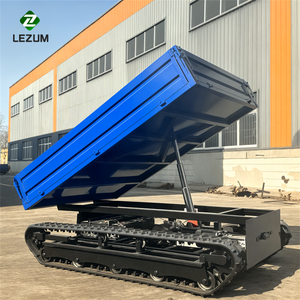 Transportador Eléctrico a Control Remoto para Huertos y Granjas <span class=keywords><strong>UTV</strong></span> ATV 4x4 Todoterreno con Remolque Volquete - Product Image 4
