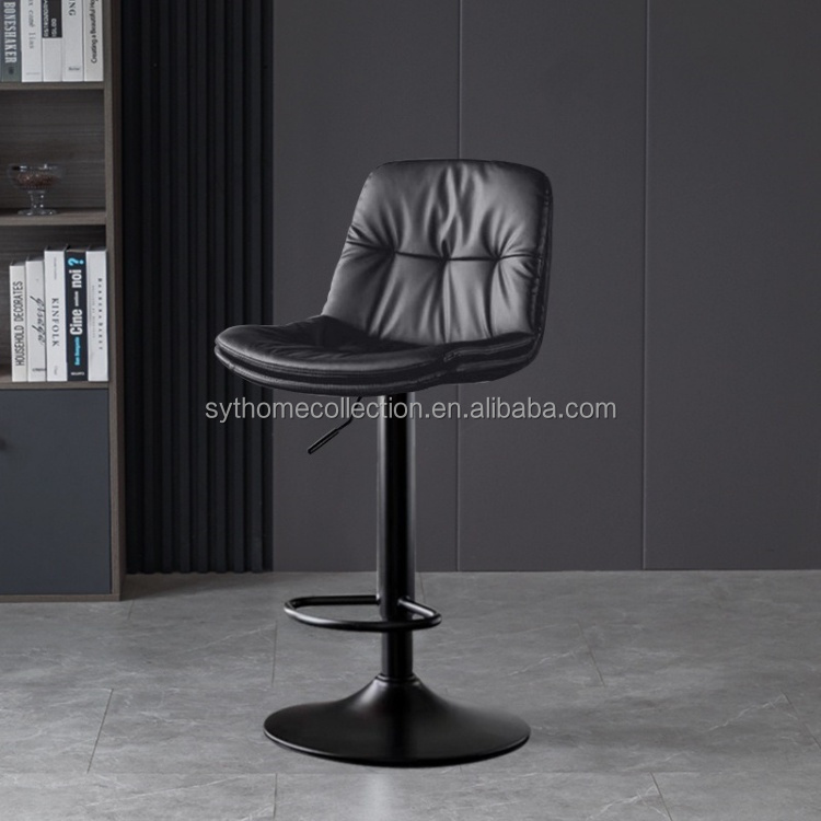 Asiento negro + pata negra