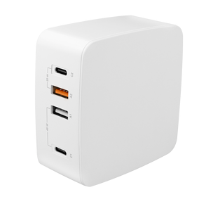 60W מרובה שולחן טלפון tablet usb סוג c יציאת מטען נייד, שולחן עבודה רב מכשיר תחנת טעינה