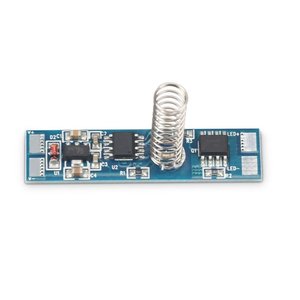 Controlador LED con atenuador táctil de 12V, 24V, 4A, con indicador LED azul, función de memoria, corriente de salida de 6A, incluso después de un fallo de energía - Product Image 5