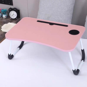 Hot Sale <strong>Notebook</strong> <strong>Computer</strong> Desk on Bed Desk Small <strong>Table</strong> Lazy Student Dormitory Simple Folding <strong>Table</strong> Learning <strong>Table</strong>