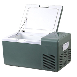 ポータブルカー冷蔵庫12V25AHリチウムイオン電池内蔵屋外用メーカー新製品