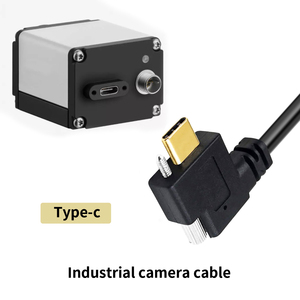 Özel yan viraj 5gbps 5a Usb 3.0 erkek tip-c usb-c tip c dirsek erkek veri vida kablosu ile 1.5m/2m/3m - Product Image 3