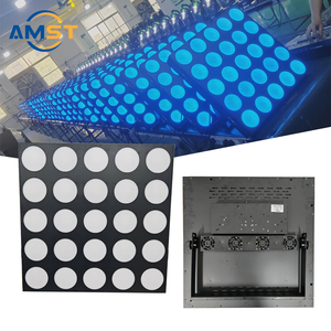 25 Stück 30W RGB & RGBW Pixel DMX Audience Blinder DJ LED Matrix Light Stage Panel