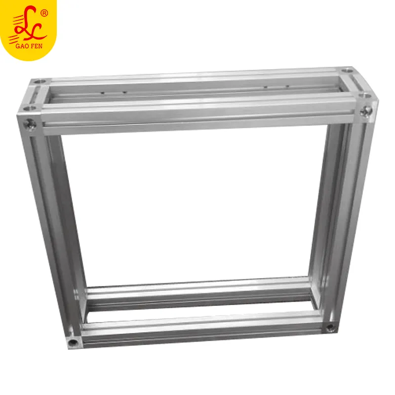 Banc de travail pliable, ligne de Production, matériel de poignée pour meubles, boîtier de dissipateur thermique, Extrusion d'aluminium