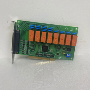 Advantech 8 Relay <strong>Outputs</strong> and 8 Isolated Digital <strong>Input</strong> Cards <strong>PCI</strong>-1761-BE - Product Image 2