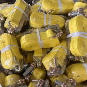 Hot bán 2inch 50mm 27ft 10000bs hàng hóa lashing Ratchet Tie xuống dây đai - Product Image 4