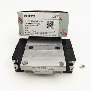 力士乐滚子流道块RWD-045-FNS-C2-P-2线性导向块R18514222X - Product Image 1