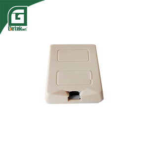 Geteknet กล่องเชื่อมต่อเครือข่าย1พอร์ตพร้อมแจ็คหูฟัง avana - Product Image 2
