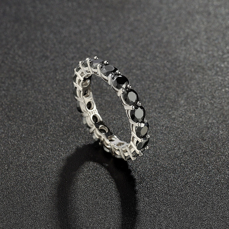 Diamante Nero - Moissanite 0,3ct
