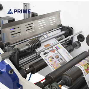 Migliore vendita etichetta adesiva macchina da stampa flessografica rotolo per rotolo digitale UV adesivo etichetta macchina da stampa flessografica per il pacchetto