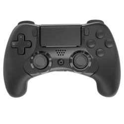 Controlador de juegos inalámbrico OEM y ODM Gamepad completo doble choque para PS4 Pro juegos de consola delgada controlador inalámbrico - Product Image 3