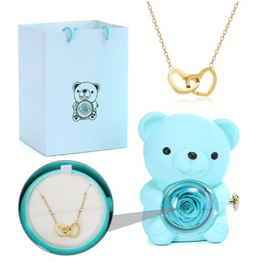 Necklace + Card Gift Box