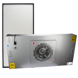 Làm sạch không khí Thiết bị phòng sạch nấm Máy lọc không khí laminar Flow Hood ffu <span class=keywords><strong>Fan</strong></span> <span class=keywords><strong>Filter</strong></span> đơn vị với H14 HEPA lọc - Product Image 1