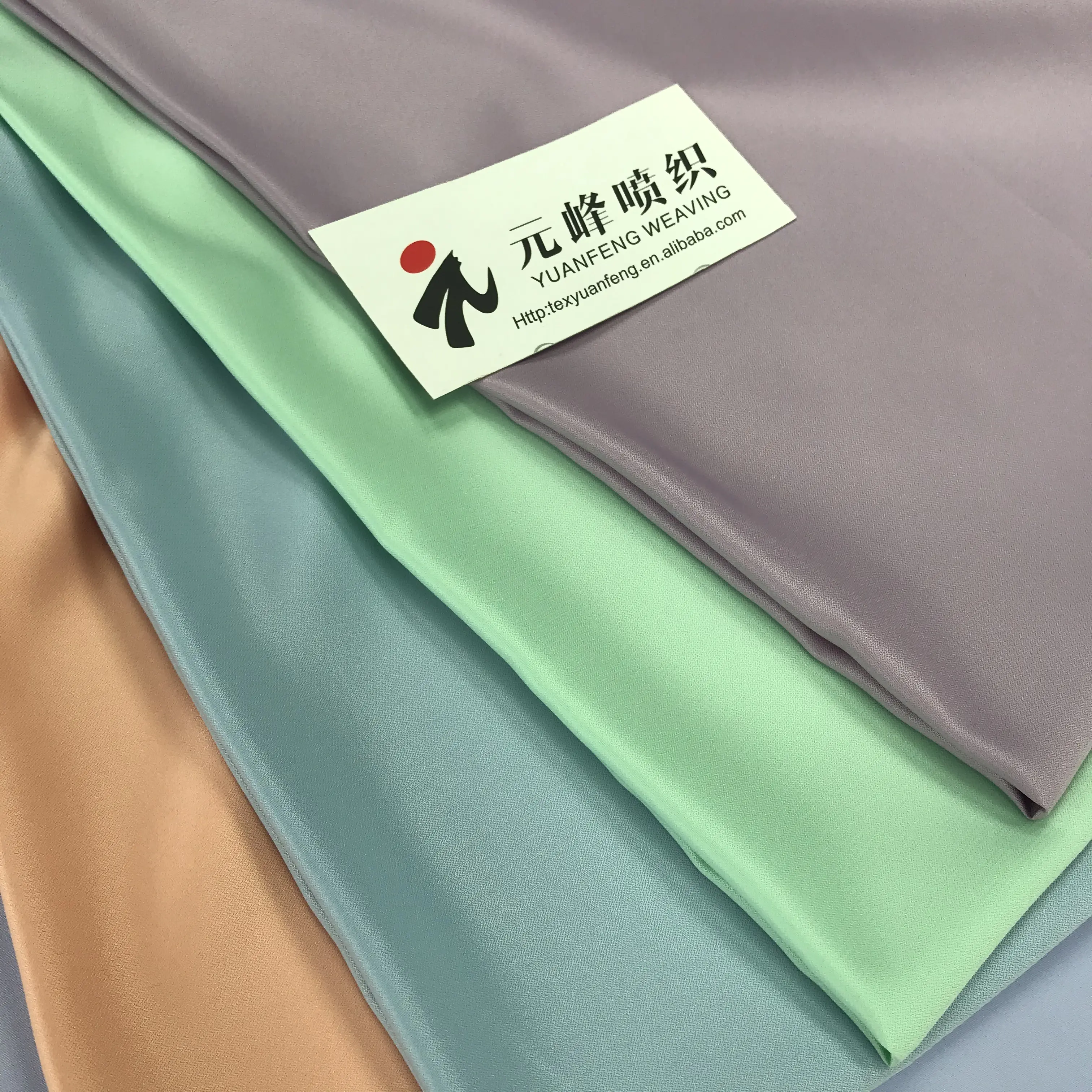 Design all'ingrosso della pelle di perle per abito da sera abito da donna camicetta sciarpa tessuto antimicrobico e resistente agli insetti