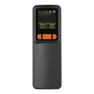 ディスプレイ画面付きワイヤレスBluetooth QRコードリーダー2Dバーコードスキャナー工場卸売 - Product Image 5