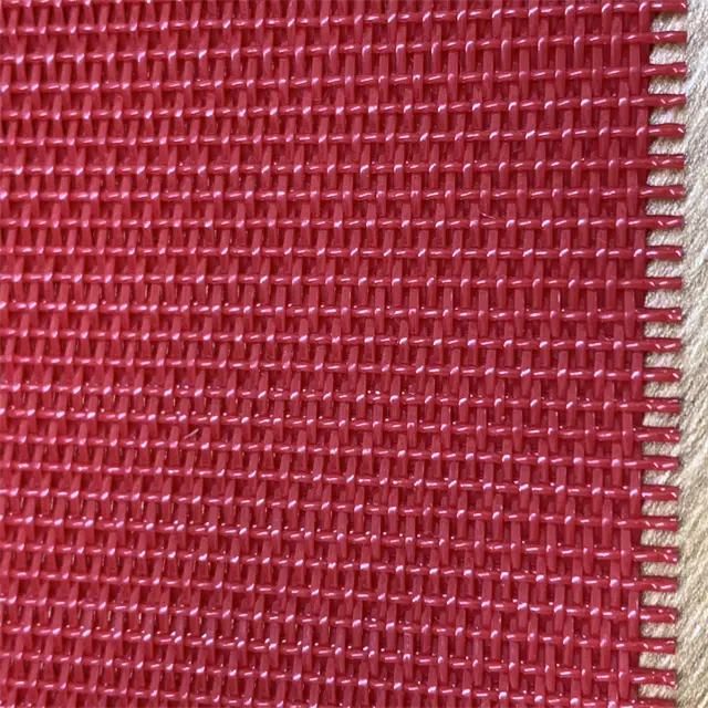 4106 filato piatto essiccatore di poliestere tessuto a rete per macchine per la produzione di carta filo tondo e piatto di alta qualità