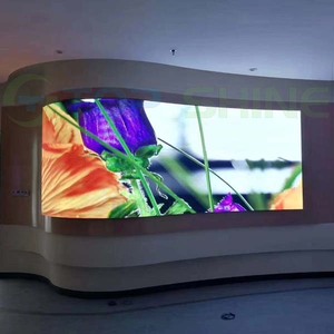 Внутренний мягкий модуль P1.875 круглый изогнутый гибкий светодиодный экран для видео