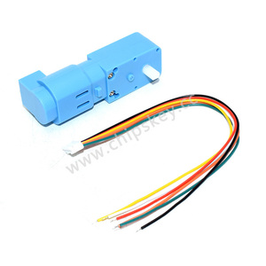 #CKX10055 12V 300rpm TT Motor Hall Encoder <strong>Raspberry</strong> <strong>Pi</strong> <strong>3</strong>-6V Dual Shaft Geared BOX Electric DIY STEM <strong>Sensor</strong> <strong>Modules</strong> Kit