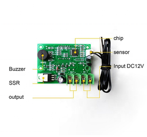 XH-W1601-controlador Digital de temperatura DC12V, placa de Control de temperatura PID de alta precisión - Product Image 4