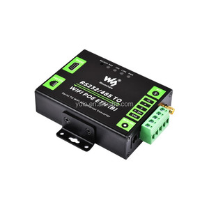 Server seriale di livello industriale RS232/485 a WiFi e Ethernet, Modbus Gateway, MQTT Gateway, custodia in metallo - Product Image 1