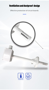 Transmisor de temperatura y humedad THT04C Sistema de monitoreo de temperatura Conducto de sensor de humedad - Product Image 5