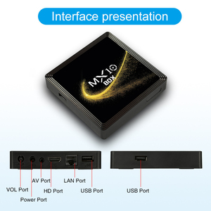 Decodificador de Android Fabricante Nueva llegada Control de voz Multiple Channel Android Tv Box - Product Image 2