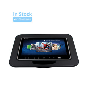 バスパッド4GヘッドレストリアシートモニターAndroidプレーヤーバスエンターテインメントコーチ用