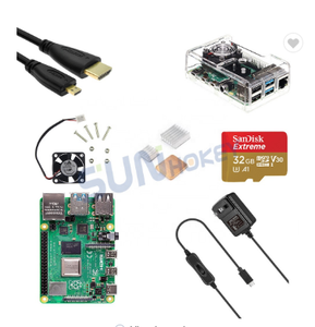 Raspberry Pi 4 Kit 2GB 4GB 8GB Raspberry Pi 4 Modell B Basic Starter Kit