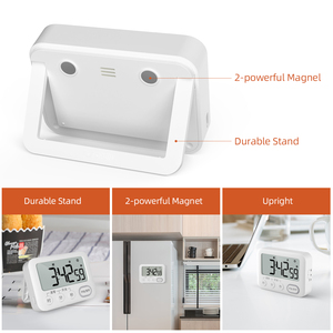 Uhr und Timer-Funktion einfach zu tragen Küchen helfer Produktivität Timer digitale Küche Timer