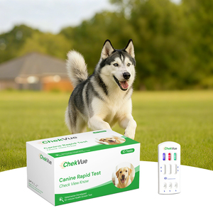 Veterinaria 4 trong 1 Pet Vet ehr/Bab/ANA/lepto ehrlichia anaplasma babesia leptospira nhanh chóng Kit kiểm tra cho chó - Product Image 4