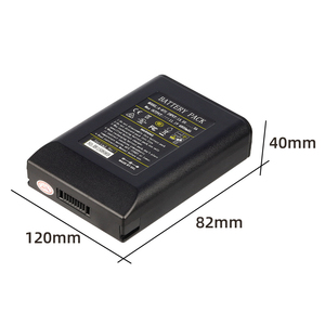 FONGKO-empalmador de fibra óptica, 13,5 V, 5A, salida máxima, 11,1 V, 4800mAh, paquete de batería - Product Image 1
