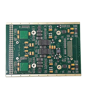 Çin fabrika çift taraflı PCBA kurulu OEM PCB takımı hizmet Metal dedektörü devre - Product Image 2
