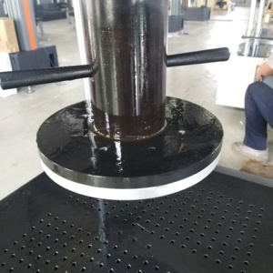 Máquina de prueba de presión de fatiga dinámica de esponja de estación de trabajo doble precio - Product Image 5