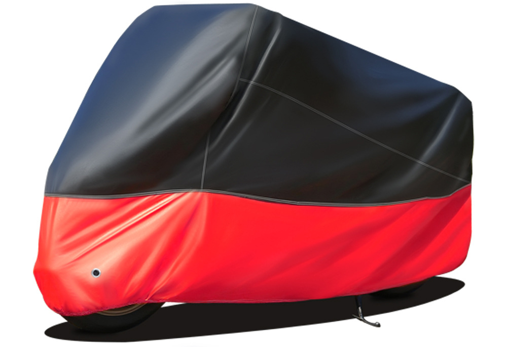 Le 190T est noir en haut et rouge en bas