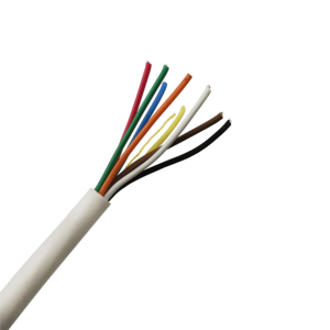 สายสัญญาณกันขโมย4x0.22 6 core สายสัญญาณเตือนกันขโมย24AWG 22AWG 4คอร์ - Product Image 6
