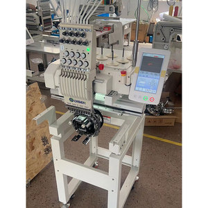 Verifizierter 3D-Druck 6-15 sechs Nadel Rand Rahmen Einzel kopf Puff Computer Programmierung Stick maschine ein Kopf Innovation - Product Image 1