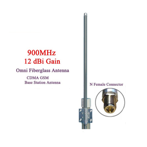 Wavelink tăng cao 9-12dbi 900MHz <span class=keywords><strong>50</strong></span> <span class=keywords><strong>km</strong></span> tầm xa <span class=keywords><strong>wifi</strong></span> ăng-ten Omni Directional sợi thủy tinh ngoài trời ăng-ten bên ngoài - Product Image 2