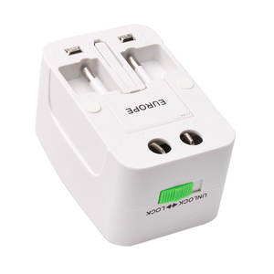 Worldwide Universal Travel Adaptor Multi AC Power Charger 5V with UK AU <strong>US</strong> EU <strong>Plug</strong> Outlet Wall Charger Power <strong>Plug</strong> - Product Image 4