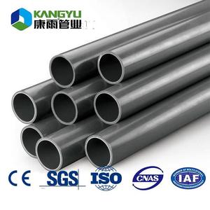ISO Schedule 40 PVC <strong>Pipe</strong> Factory <strong>1</strong> Inch 2'' 3'' 4'' Plastic Tubes <strong>UL</strong> 651 PVC Electrical Conduit - Product Image 6