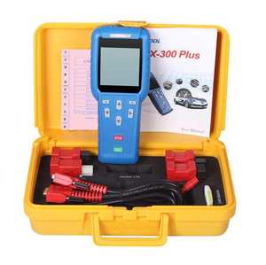 Programador de llaves automático X-TOOL X300Plus X300 +, con adaptadores EEPROM, programación de llaves automática X300 Plus