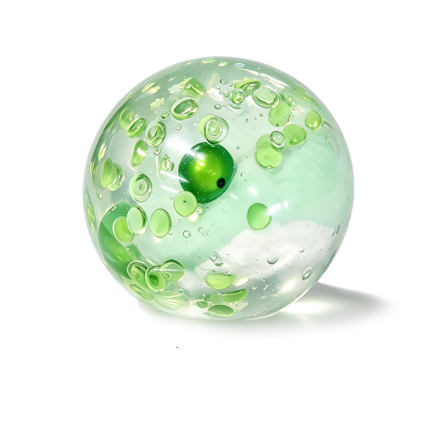 Green Grape Bursting Pearls (Muscle Energy)