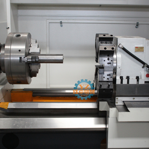 Máquina cortadora de tubos QK1322 Máquina automática de roscado de tubos Torno CNC Corte de tubos a la venta - Product Image 6