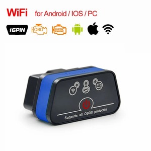100% オリジナルVgate Icar2 Wifi OBD2診断ツールELM327OBD2スキャナーミニELM327 icar 2 WiFi for Android/IOS/PCコードリーダー - Product Image 6