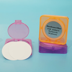 0.22 Micron Hydrophilic PTFE Nylon PVDF PES Laboratory Membrane <strong>Filter</strong> Disc Membrane <strong>Filter</strong> - Product Image 2