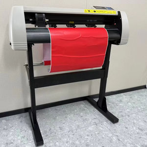 Heißes Modell 28 Zoll Größe LB720 Schneideplotter Mit Risc-Mikrocontroller Grafikplotter Aufkleber-Schneidemaschine - Product Image 1