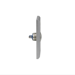 86*86 millimetri In lega di Alluminio Interruttore di Pulsante Pulsante di Uscita Porta di uscita per la serratura della porta di controllo di accesso del portello del cancello opener - Product Image 3