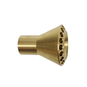 制冷剂分配器黄铜喷嘴入口7/8英寸出口1/4，带3个孔 - Product Image 5